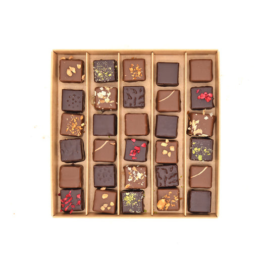 Pralin' Box - 30 chocolats - Mixte