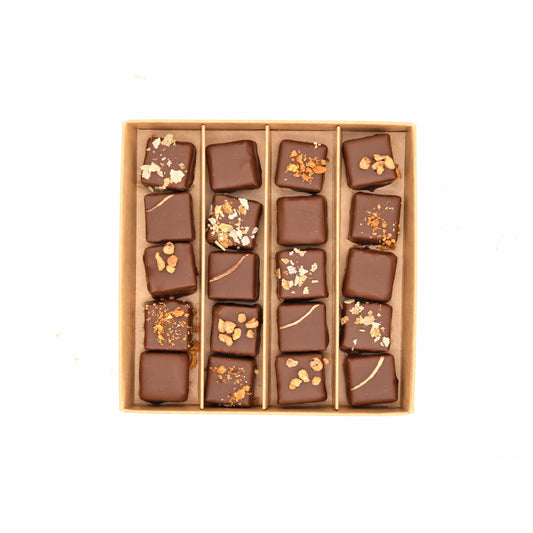 Pralin' Box - 20 chocolats - Lait