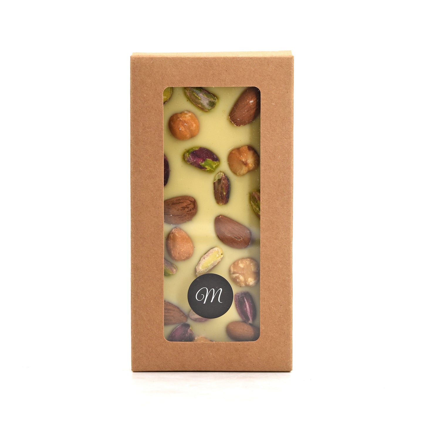 Tablette Chocolat blanc & Fruits secs