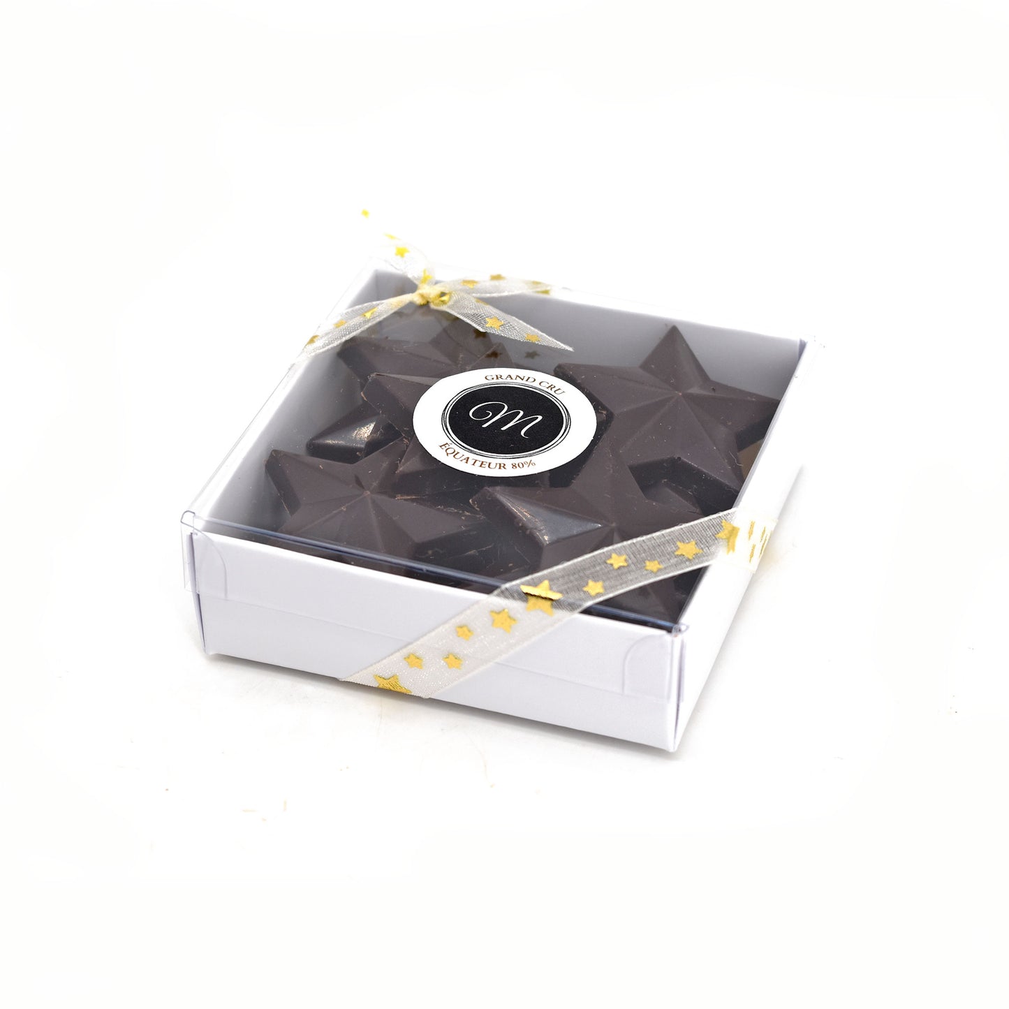 Boîte étoilée - Noir 80%