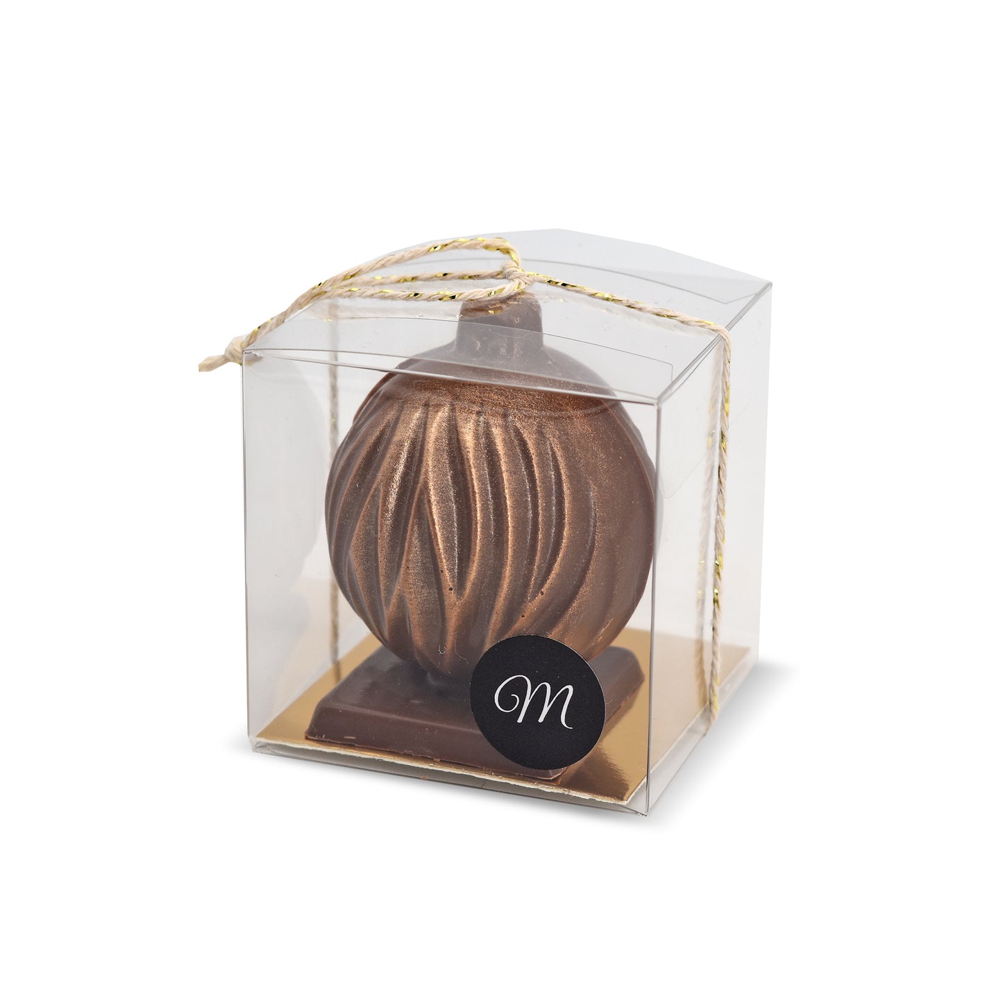 Boule de Noël - Lait