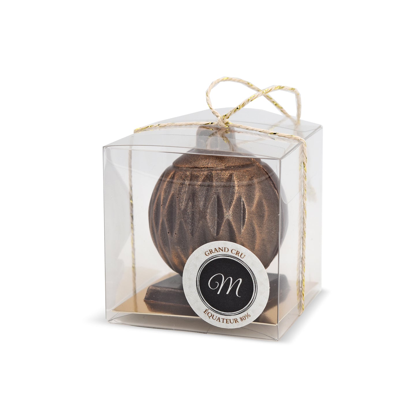 Boule de Noël - Noir 80%