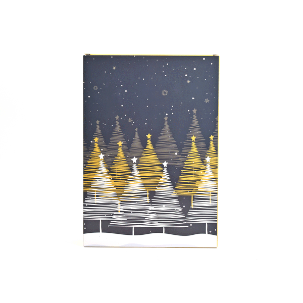 Calendrier de l'Avent - "Le Livre de l'Avent" Noir 80% - PRECOMMANDE