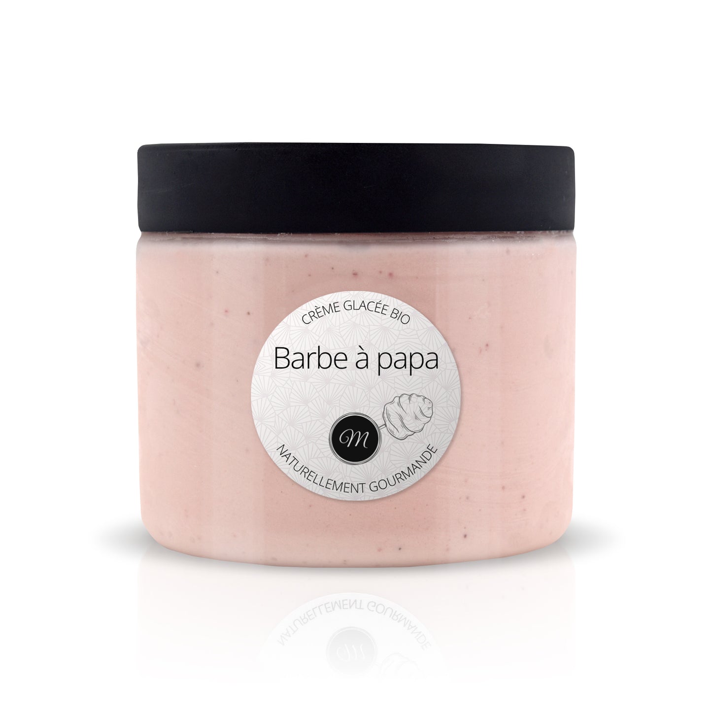 Crème glacée - Barbe à papa