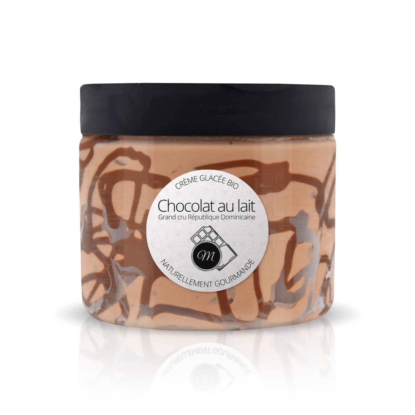 Crème glacée - Chocolat au lait