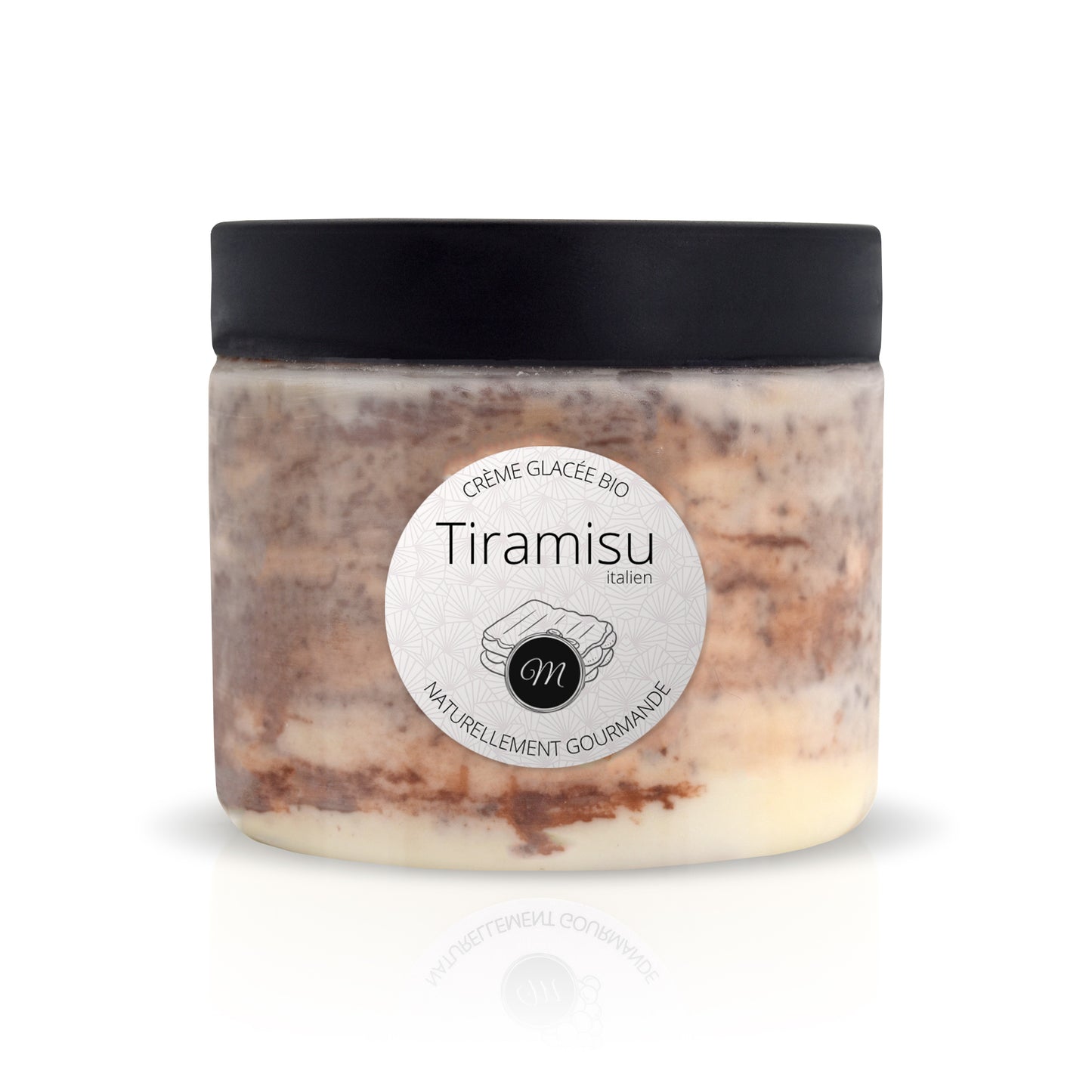 Crème glacée - Tiramisu italien