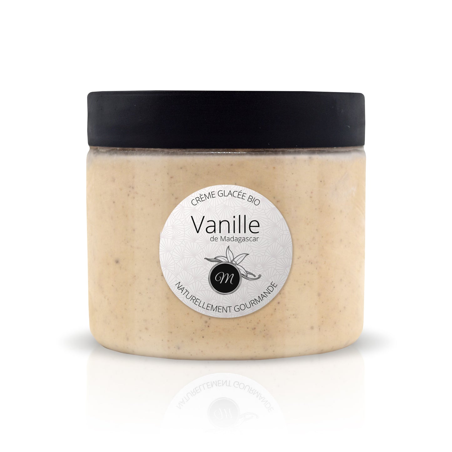 Crème glacée - Vanille de Madagascar
