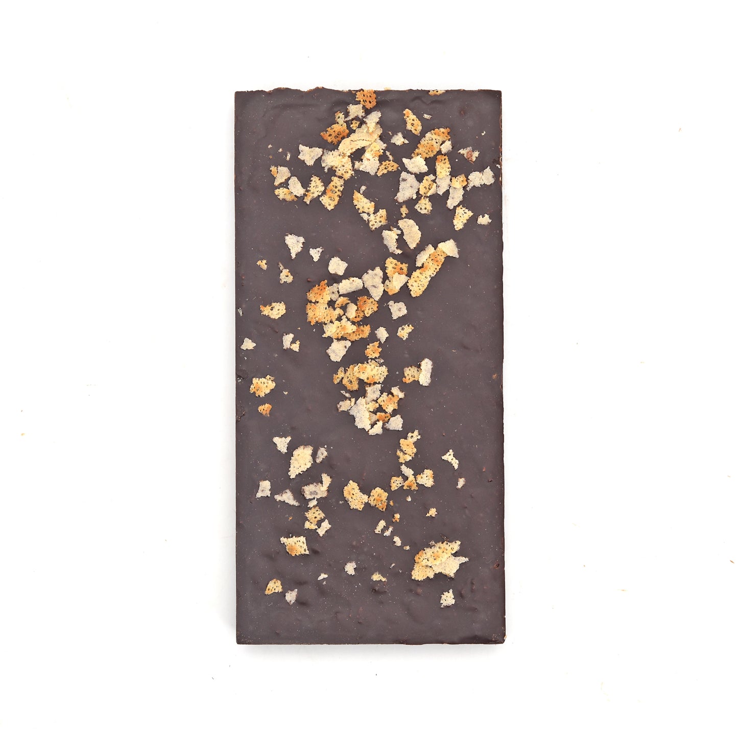 Tablette Grand Cru Gourmande Noir - Équateur 80% - Brisures de biscuits