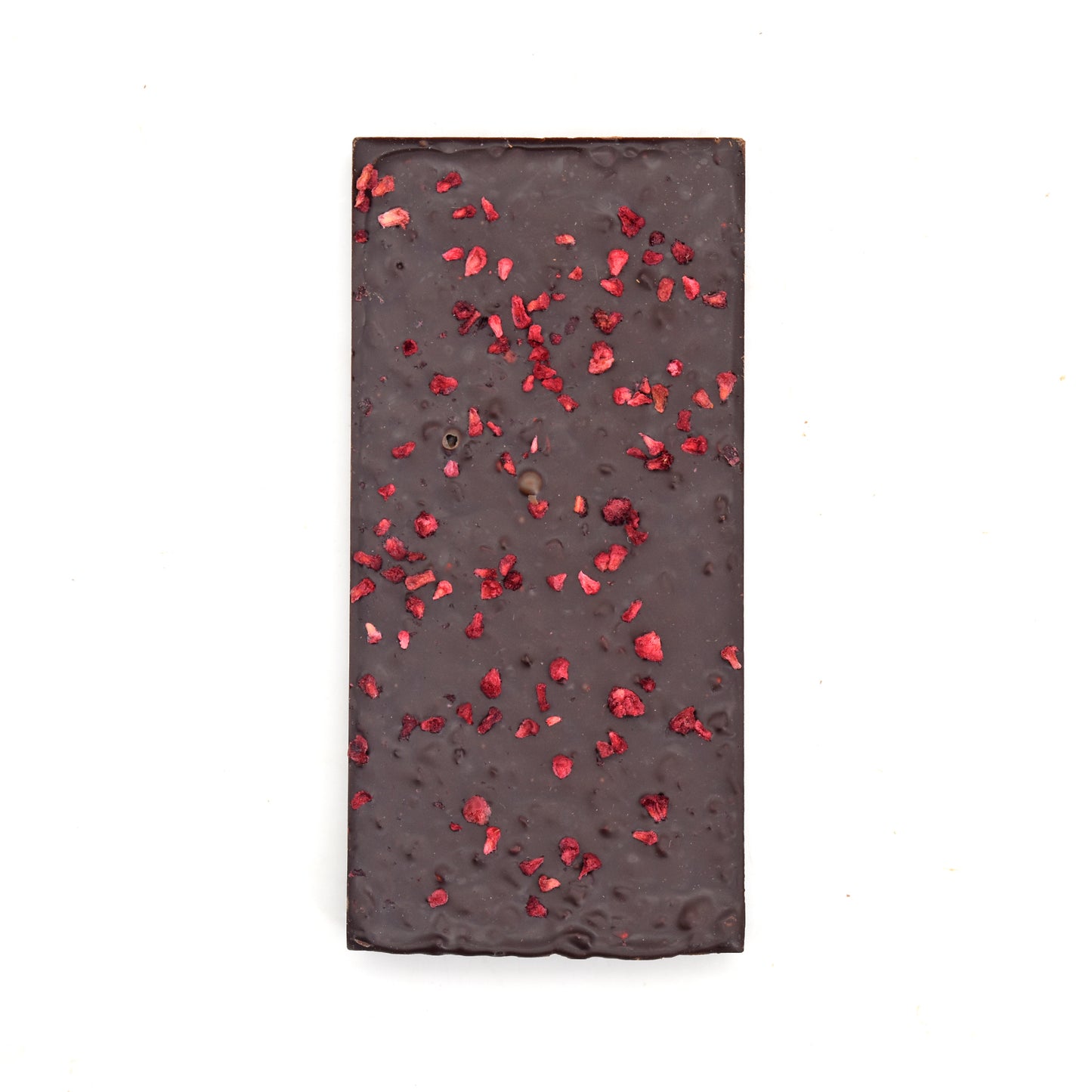 Tablette Grand Cru Gourmande Noir - Équateur 80% - Framboises