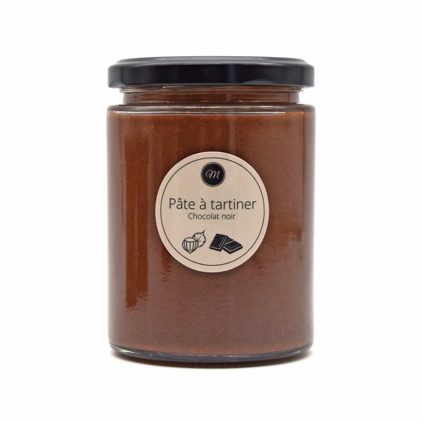 Pâte à tartiner XL - noir