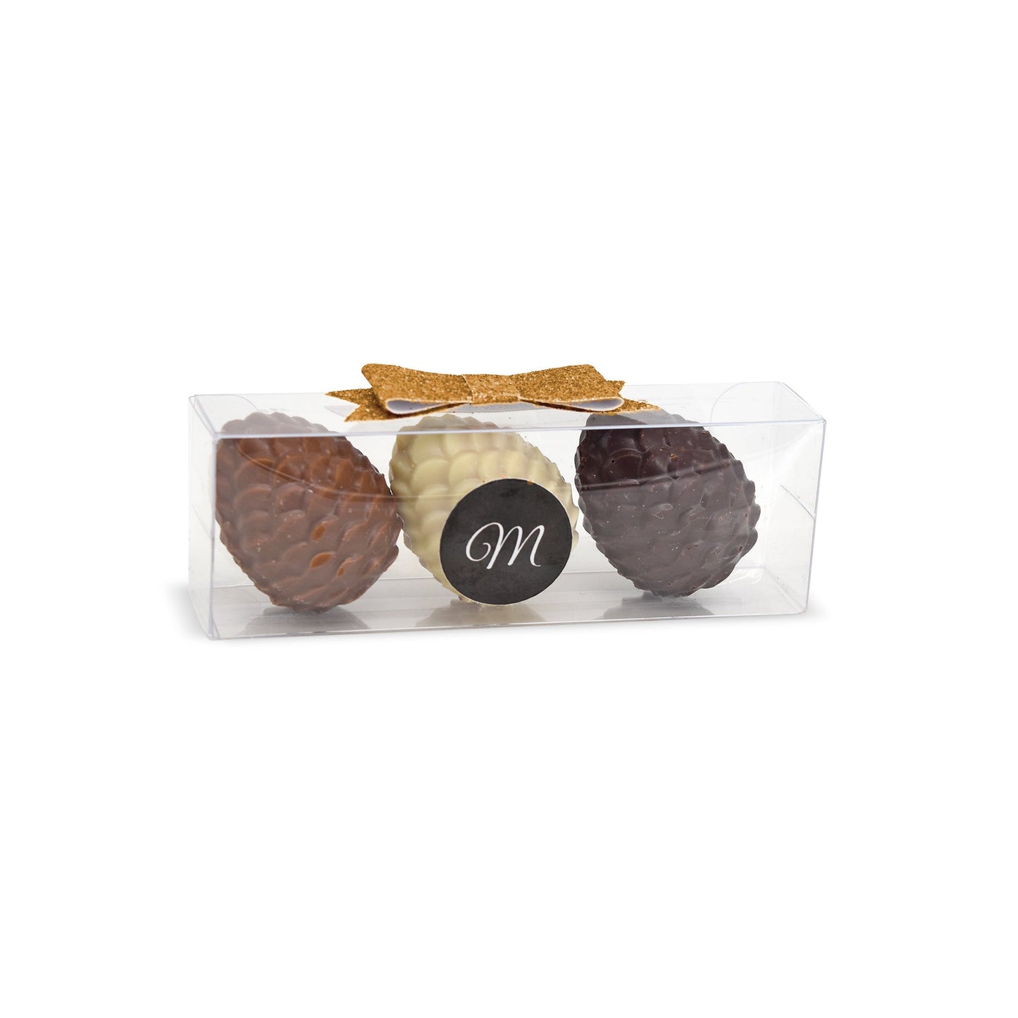 Réglette 3 pommes de pin