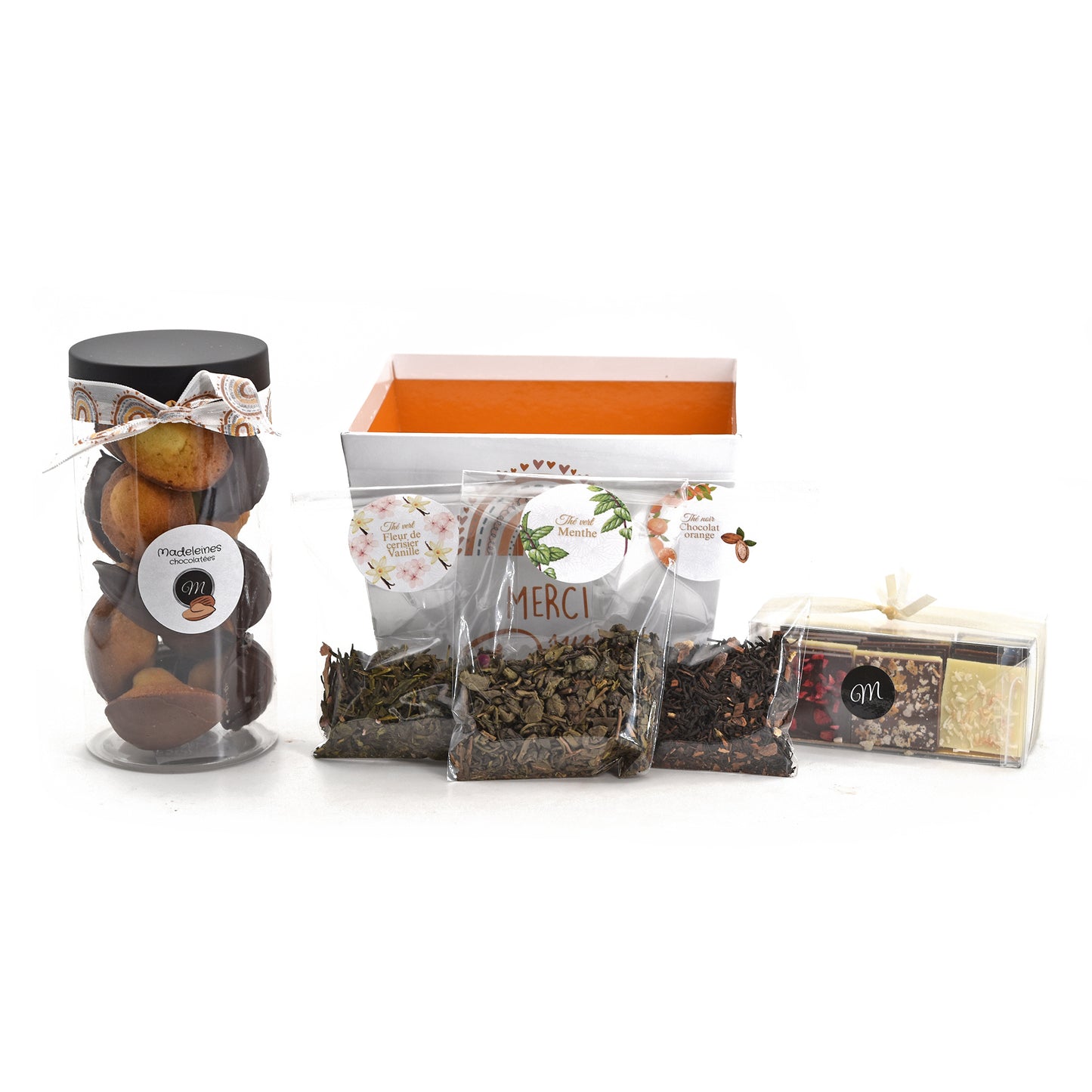 Le coffret "merci"
