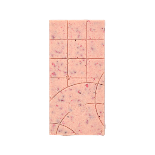 Tablette Chocolat blanc & Framboises