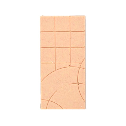 Tablette Chocolat blanc & Biscuits roses de Reims