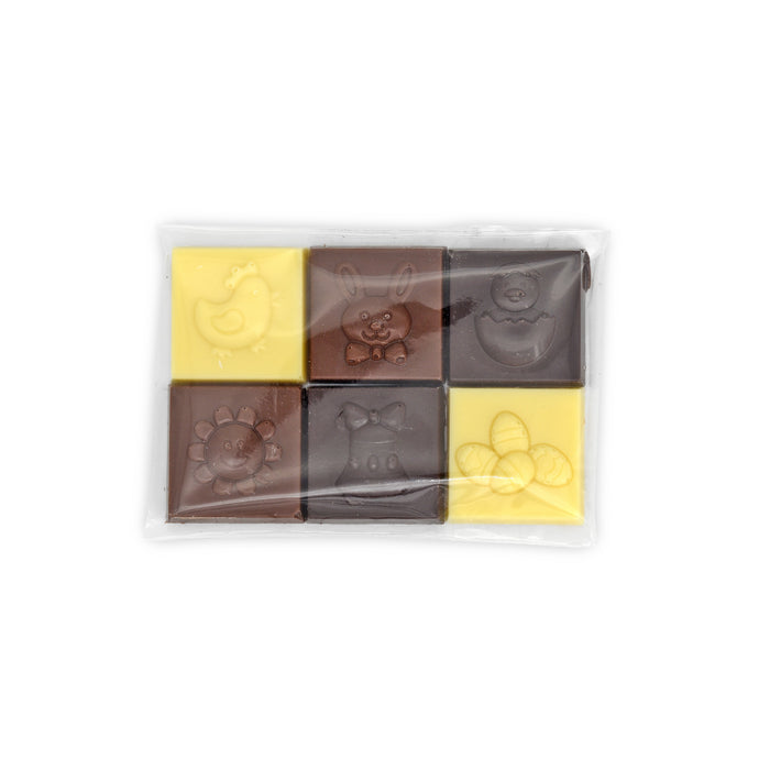 Carrés de Pâques | Les Chocolats de Maud