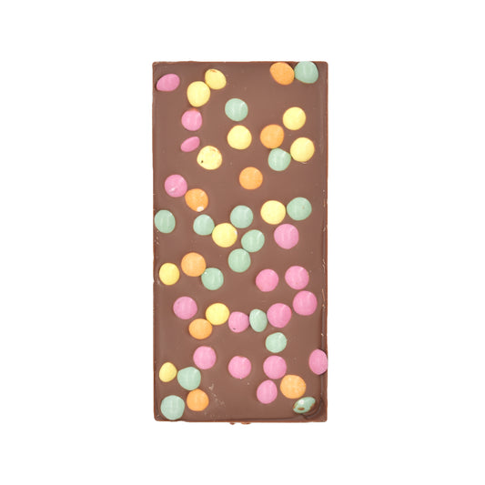 Tablette Chocolat au lait & Dragées chocolatées