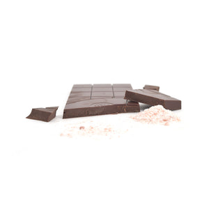 Tablette Chocolat Noir & sel rose de l'Himalaya