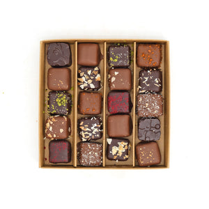 Pralin' Box - 20 chocolats - Mixte
