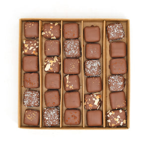 Pralin' Box - 30 chocolats - Lait