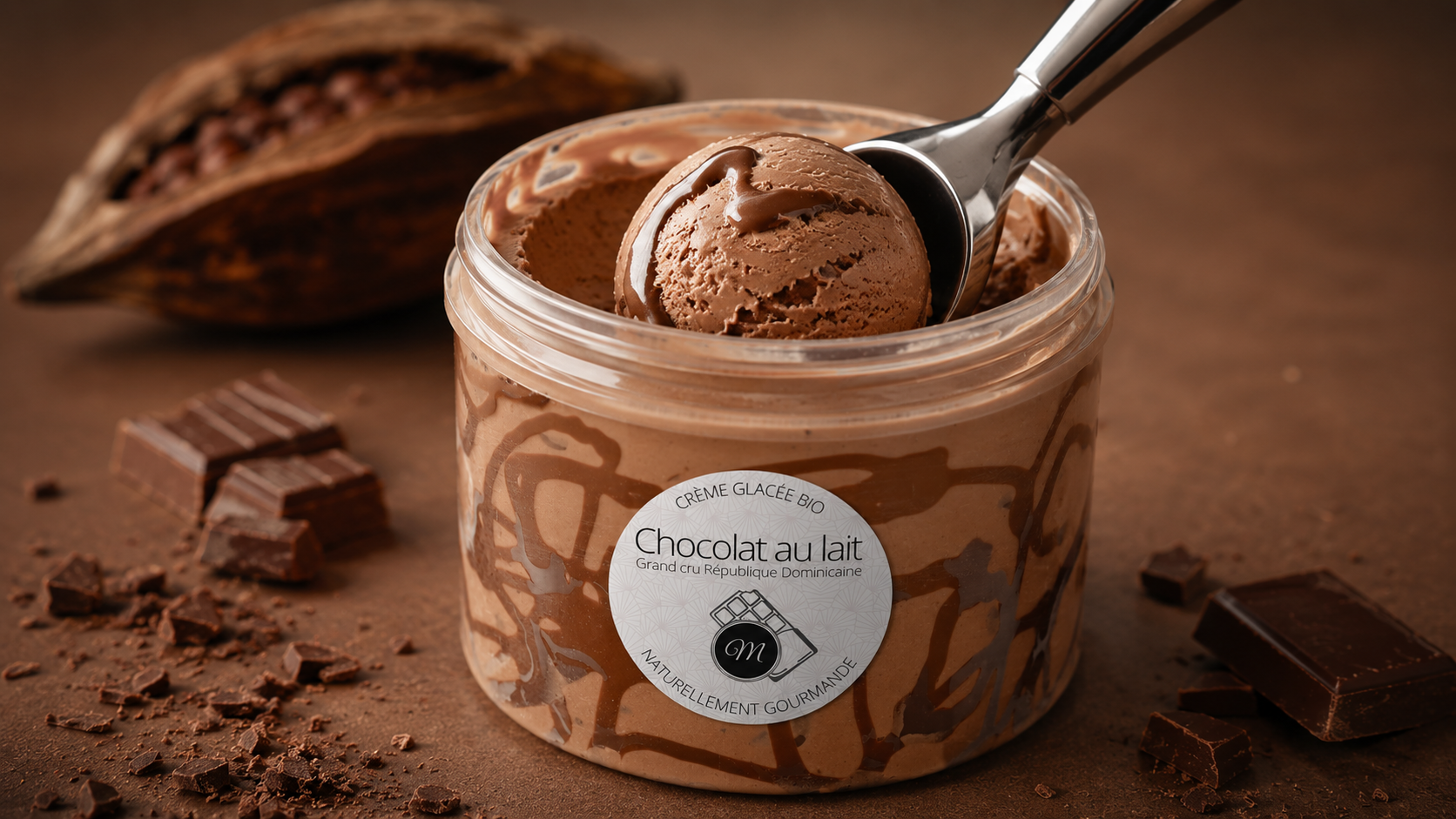 Crèmes glacées & Sorbets