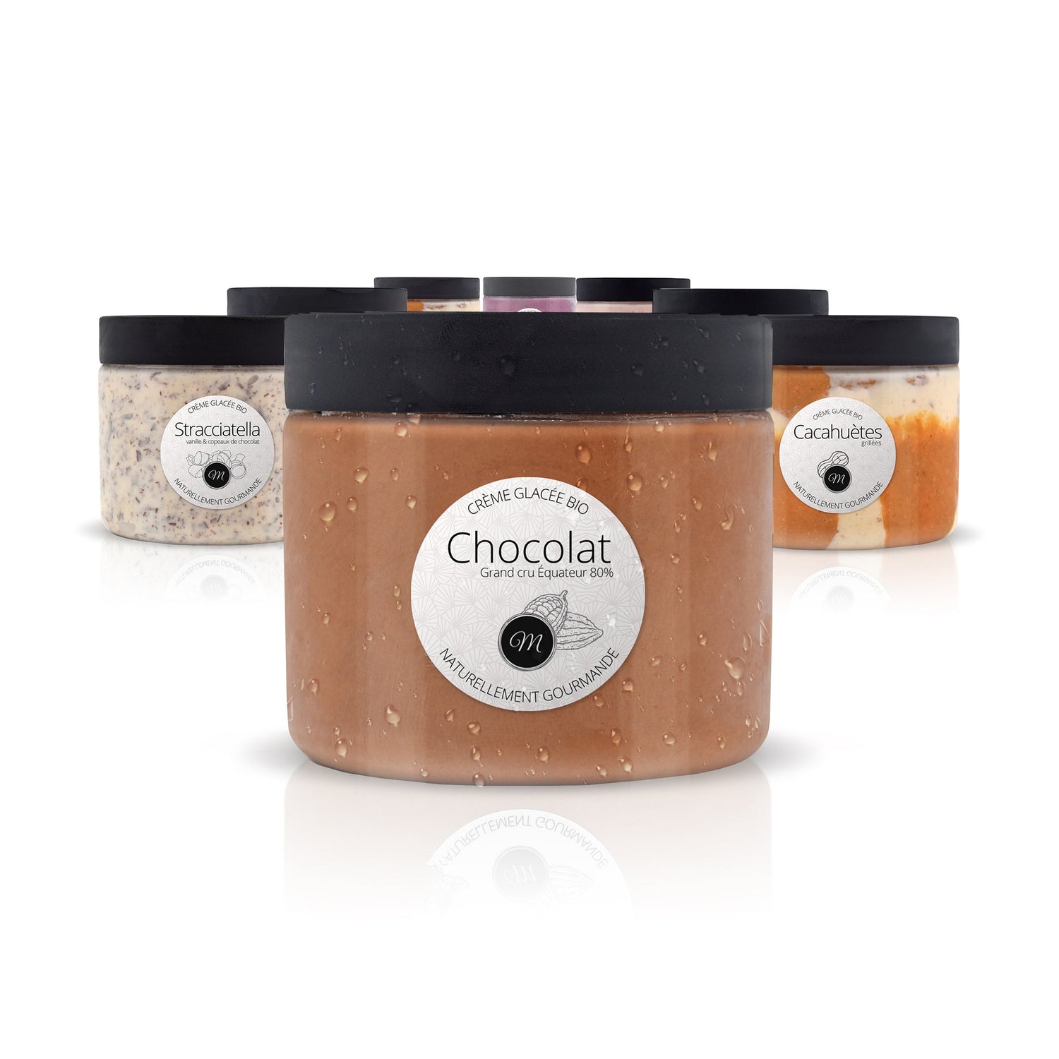 Crèmes glacées & Sorbets