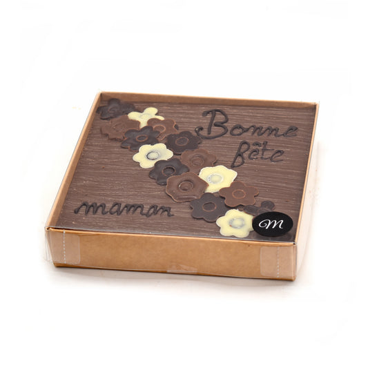 Bouquet de fleurs - Lait