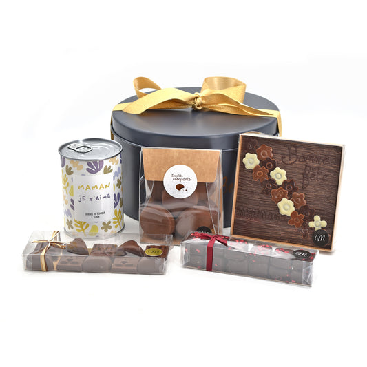 Coffret "bonne fête maman"
