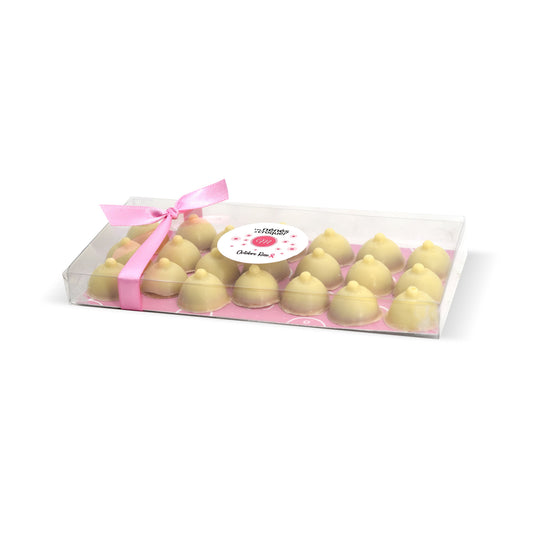 Nénés à Croquer - Blanc (Exclusivité Octobre Rose)
