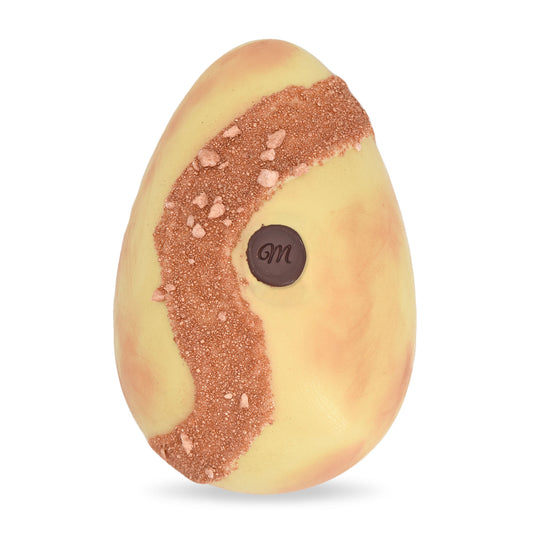 Grand œuf surprise - Blanc (360g)