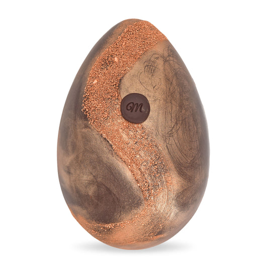 Grand œuf surprise - Noir (360g)