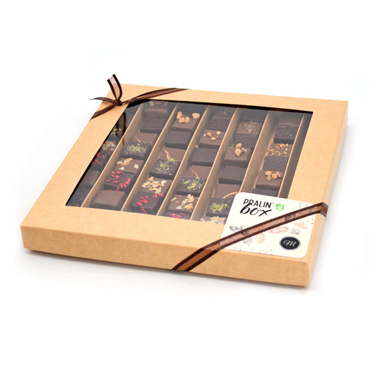 Pralin' Box - 63 chocolats - Mixte