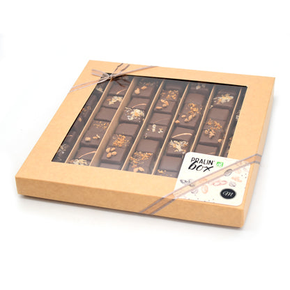 Pralin' Box - 63 chocolats - Lait