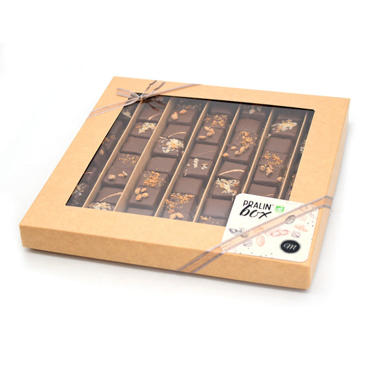 Pralin' Box - 63 chocolats - Lait