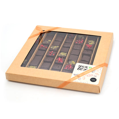 Pralin' Box - 63 chocolats - Noir