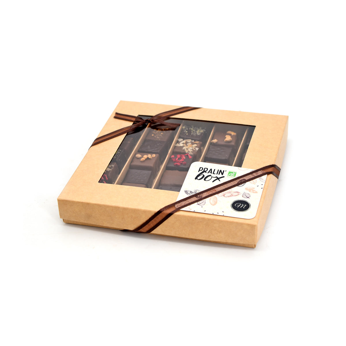 Pralin' Box - 30 chocolats - Mixte