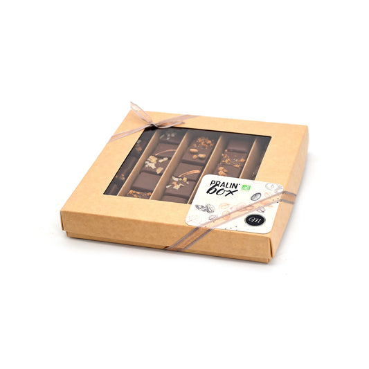 Pralin' Box - 30 chocolats - Lait