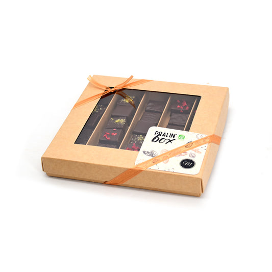Pralin' Box - 30 chocolats - Noir