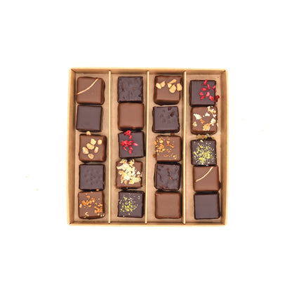 Pralin' Box - 20 chocolats - Mixte