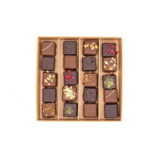 Pralin' Box - 20 chocolats - Mixte