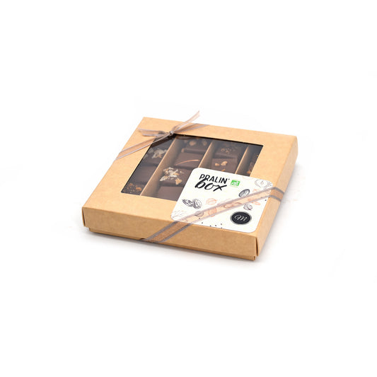 Pralin' Box - 20 chocolats - Lait