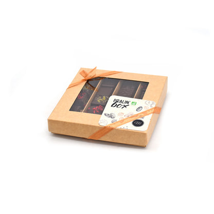 Pralin' Box - 20 chocolats - Noir