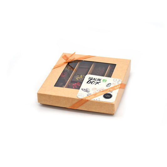 Pralin' Box - 20 chocolats - Noir