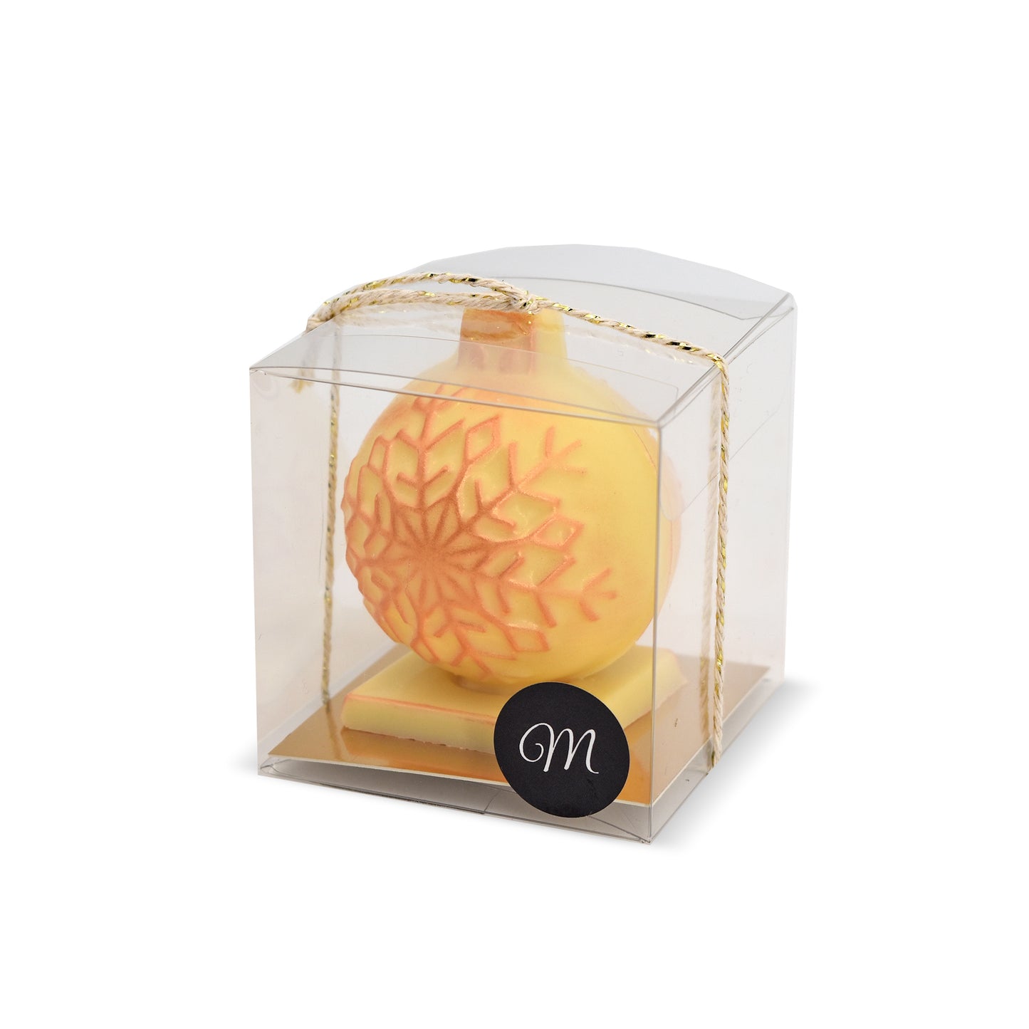 Boule de Noël - Blanc