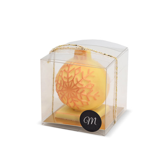 Boule de Noël - Blanc