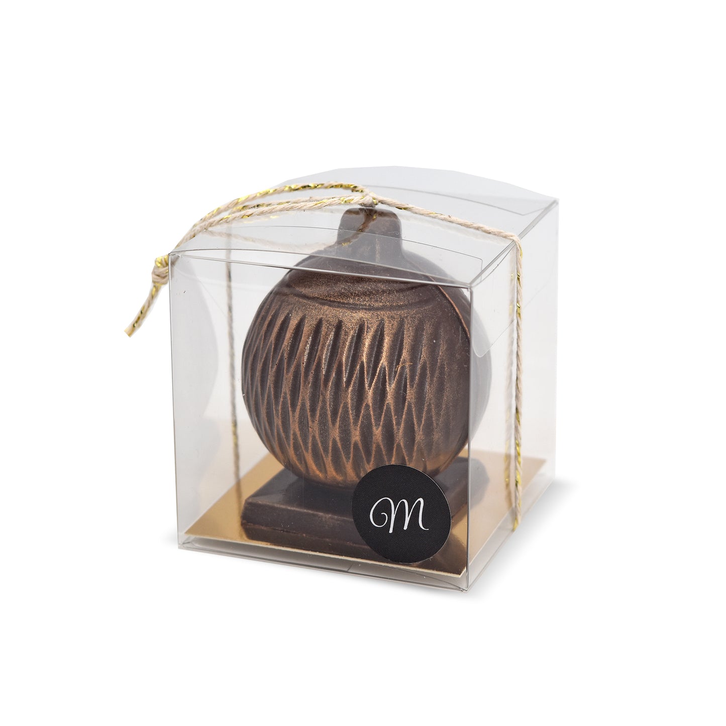 Boule de Noël - Noir