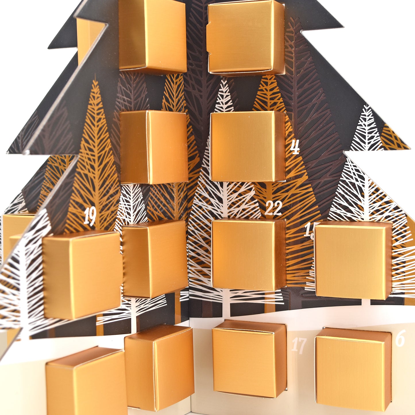 Calendrier de l'Avent - "Le Sapin de l'Avent"