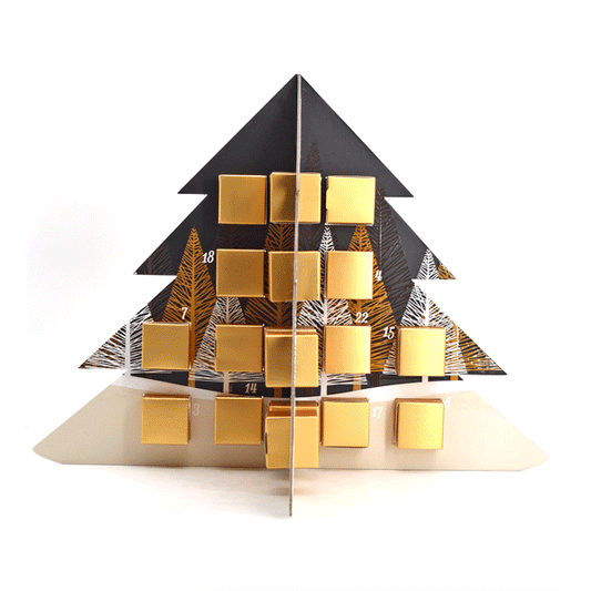 Calendrier de l'Avent - "Le Sapin de l'Avent"