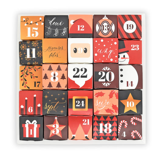 Calendrier de l'Avent - "Les trésors de l'avent" - PRECOMMANDE