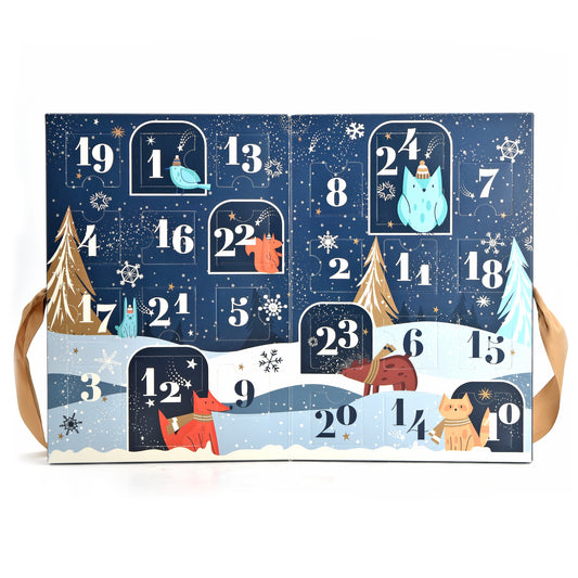 Calendrier de l'Avent - "Le Livre de l'Avent" - PRECOMMANDE