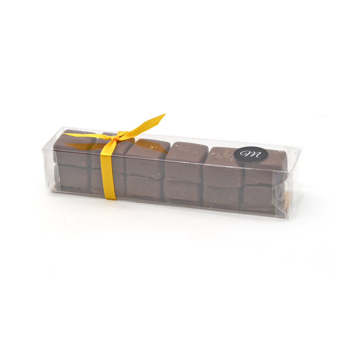 Carrés pralinés lait - Citron